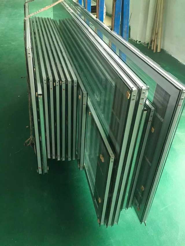 G型嵌框雙玻+百葉(03)